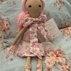 LoveShackFancy x Pottery Barn Antoinette Floral Doll